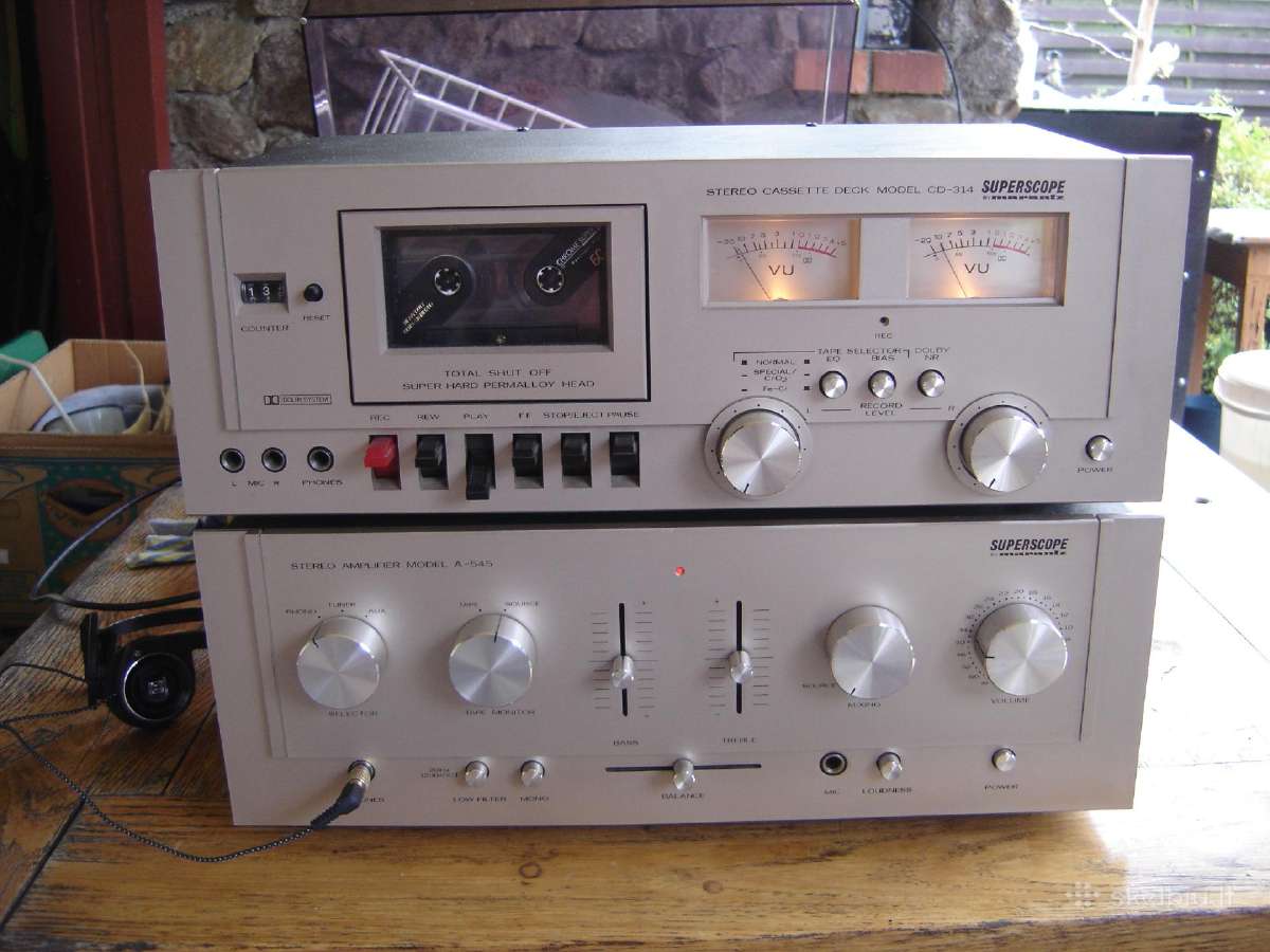 Marantz.sony.harman.sansui.denon.nakamichi.nad. - nuotraukos Nr. 5
