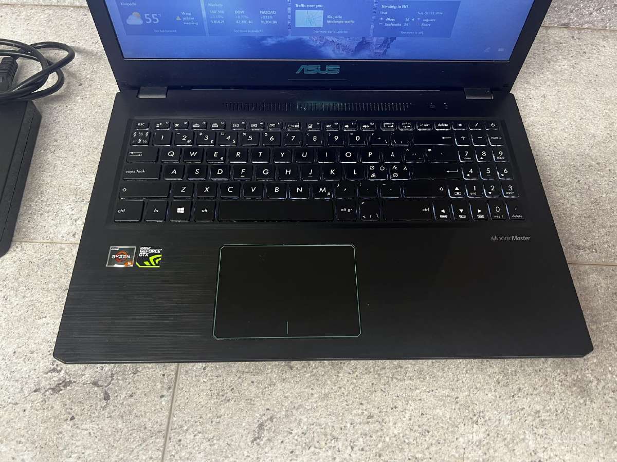 Asus Gaming Ryzen 5 Geforce Gtx1050 Ssd512gb - nuotraukos Nr. 5