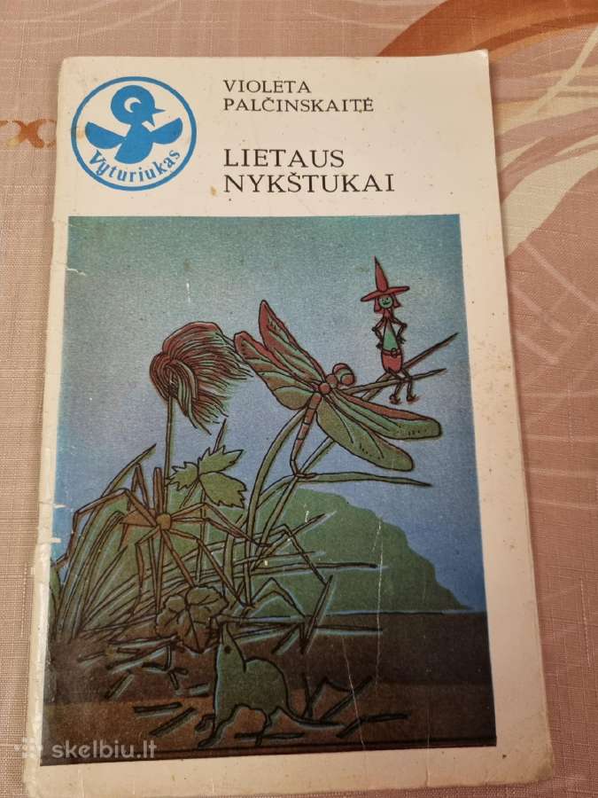 Vyturiuko serijos knygos 4 vnt - nuotraukos Nr. 6