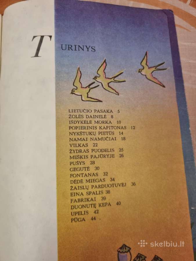 Vyturiuko serijos knygos 4 vnt - nuotraukos Nr. 7