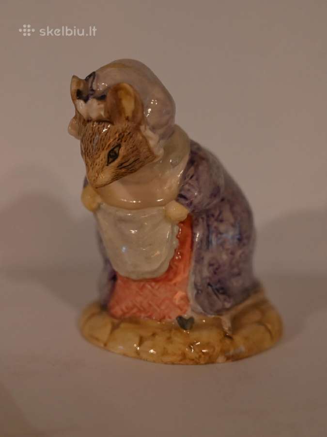Statulėlė Royal Albert Beatrix Potter England - nuotraukos Nr. 2