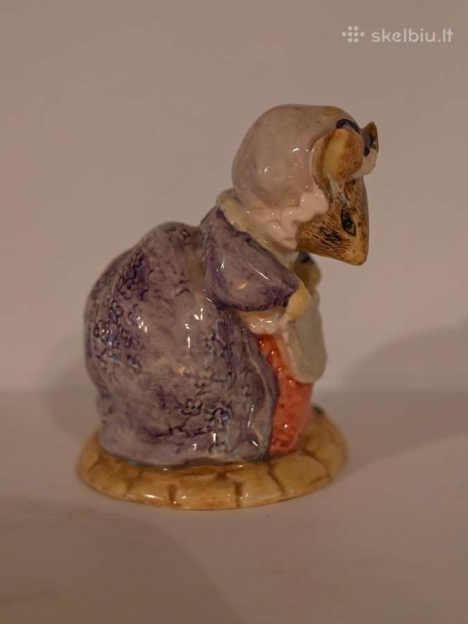 Statulėlė Royal Albert Beatrix Potter England - nuotraukos Nr. 3