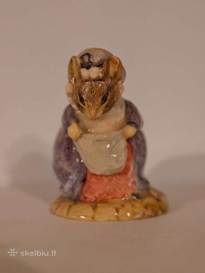Statulėlė Royal Albert Beatrix Potter England