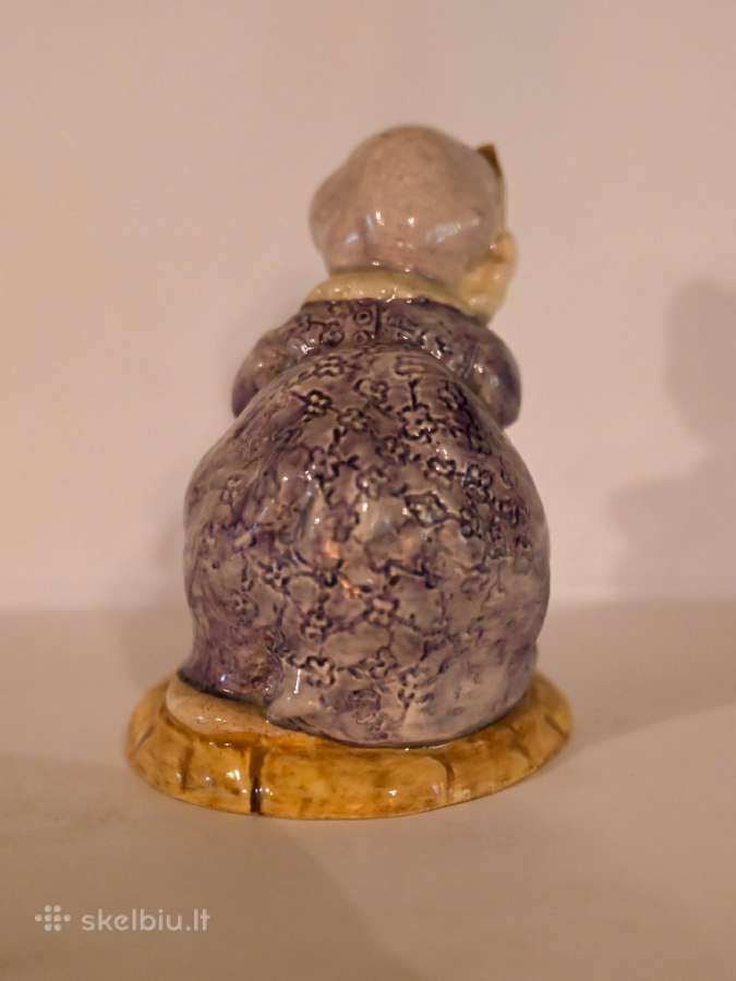 Statulėlė Royal Albert Beatrix Potter England - nuotraukos Nr. 4