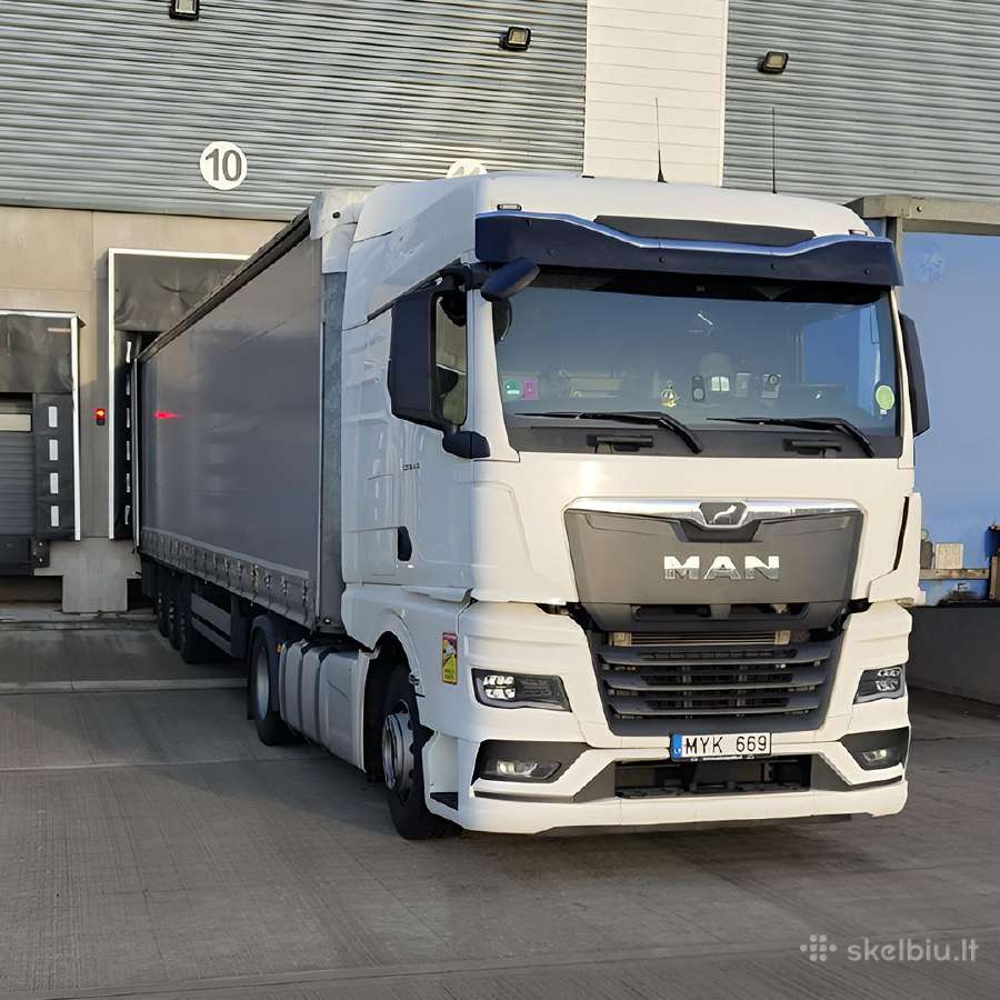 CE vairuotojas darbui Europoje 120 €/d.