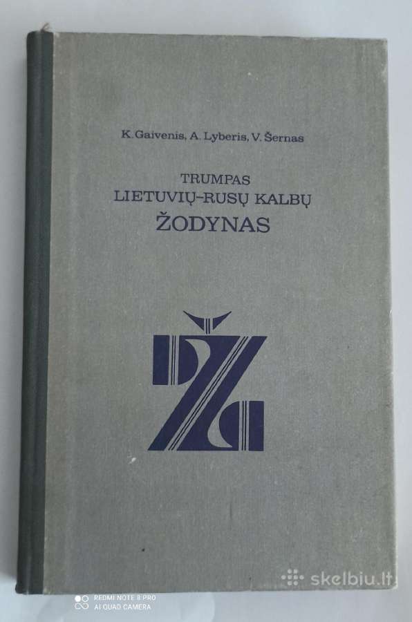 Lietuvių rusų žodynas