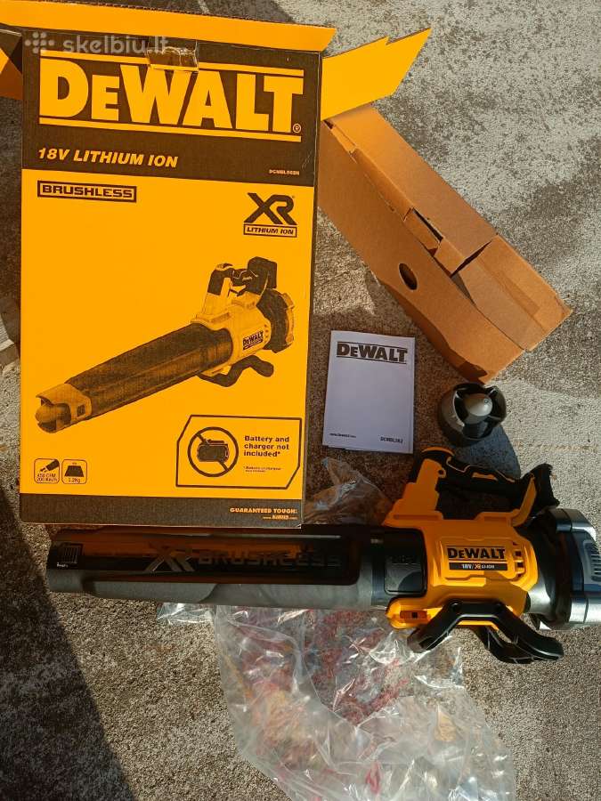 Dewalt akumuliatoriniai irankiai - nuotraukos Nr. 20