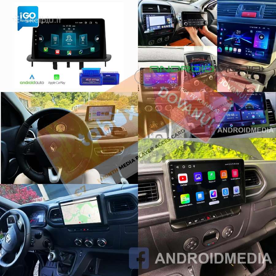 Android Multimedijos / Multimedija / Montavimas - nuotraukos Nr. 6
