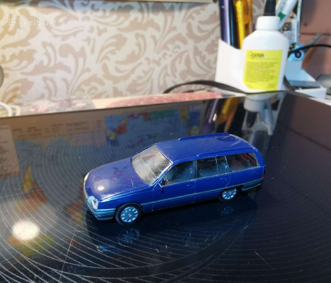 Opel Calibra, Tigra, Kadett, Omega 1:87 - nuotraukos Nr. 2