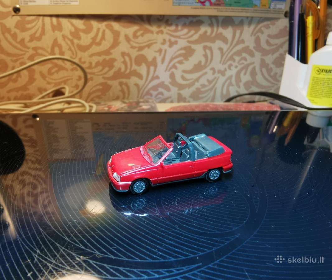 Opel Calibra, Tigra, Kadett, Omega 1:87 - nuotraukos Nr. 4