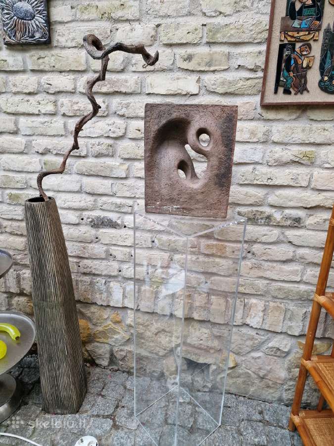 Vintažinė mid century ratango etažerė - nuotraukos Nr. 14
