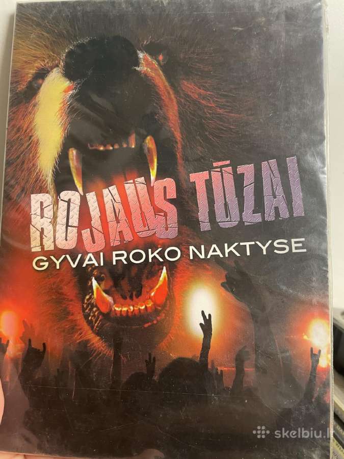 Dvd diskas naujas Rojaus tūzai