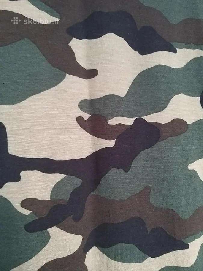 Militaristinė aptempianti suknelė - nuotraukos Nr. 2
