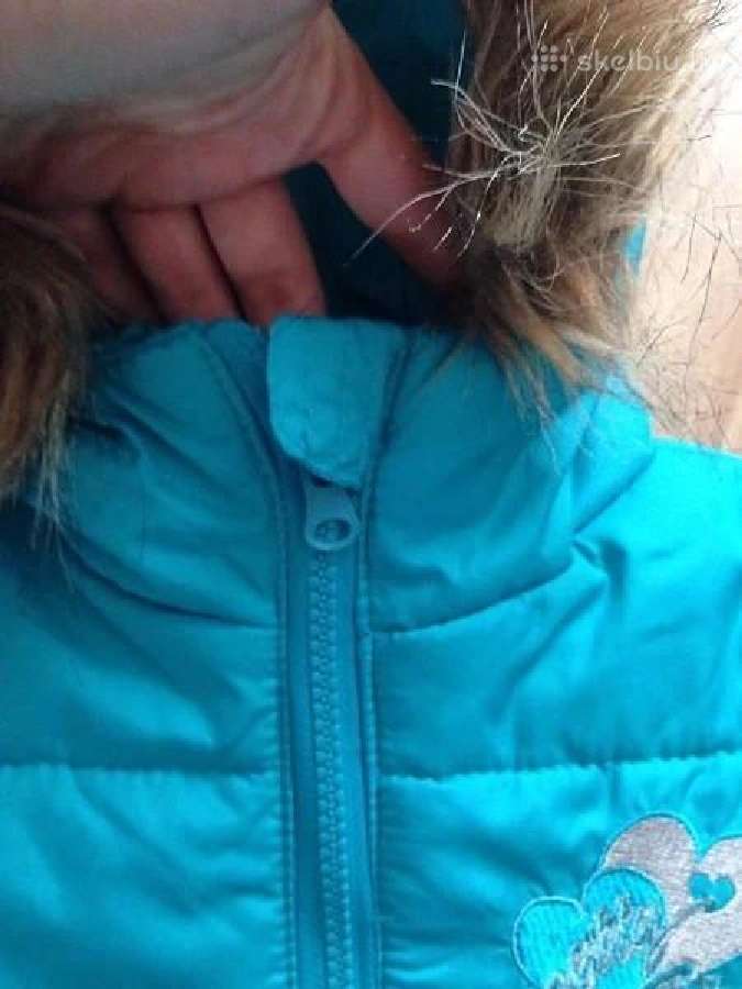 Rudeninė striukytė mergaitei - nuotraukos Nr. 3