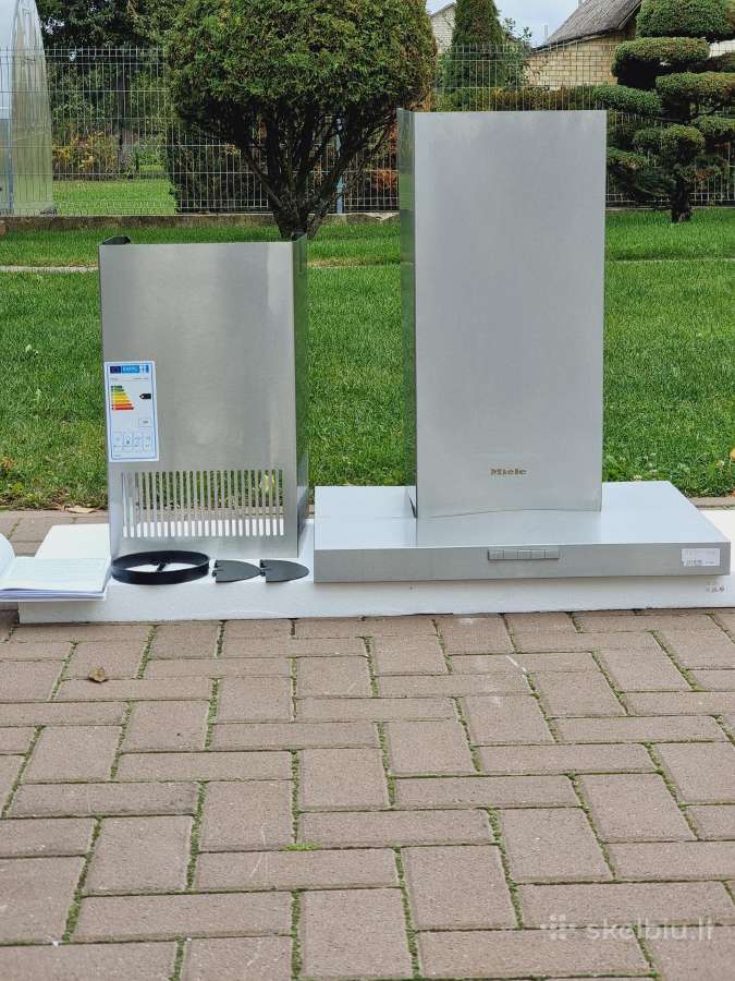 Naujas Miele Daw 1620 Active+ garantija - nuotraukos Nr. 5