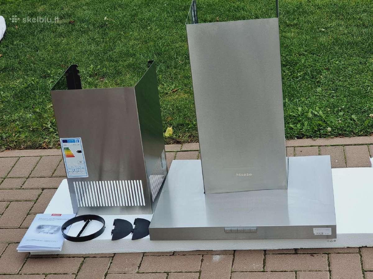 Naujas Miele Daw 1620 Active+ garantija - nuotraukos Nr. 3