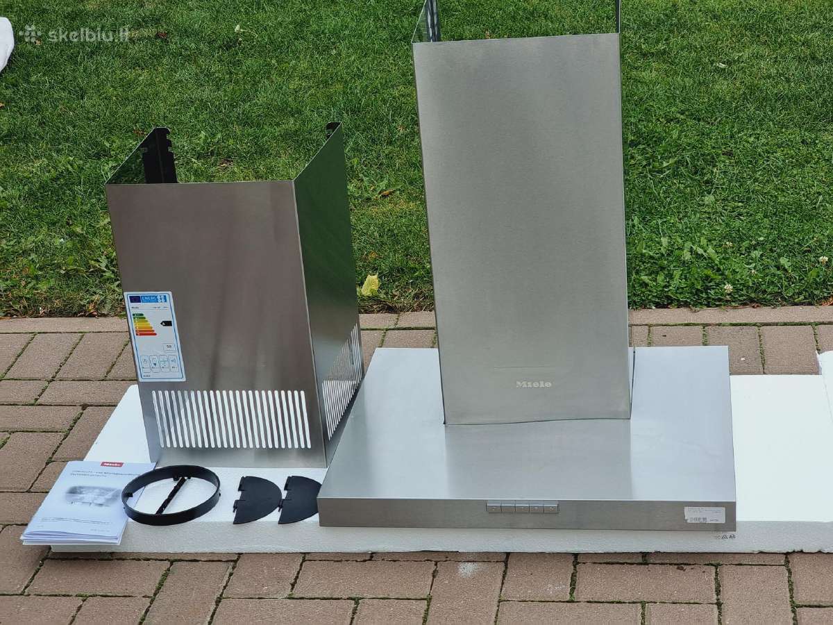 Naujas Miele Daw 1620 Active+ garantija - nuotraukos Nr. 4