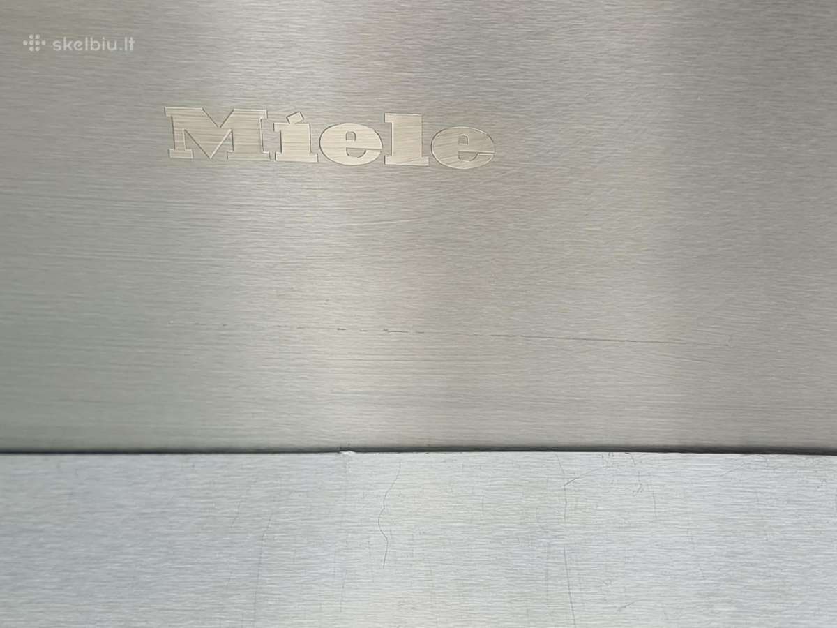 Naujas Miele Daw 1620 Active+ garantija - nuotraukos Nr. 10