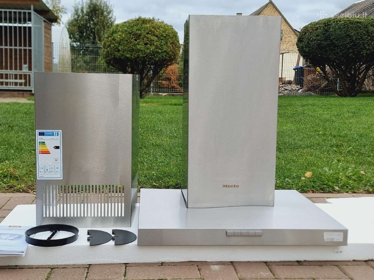 Naujas Miele Daw 1620 Active+ garantija - nuotraukos Nr. 7