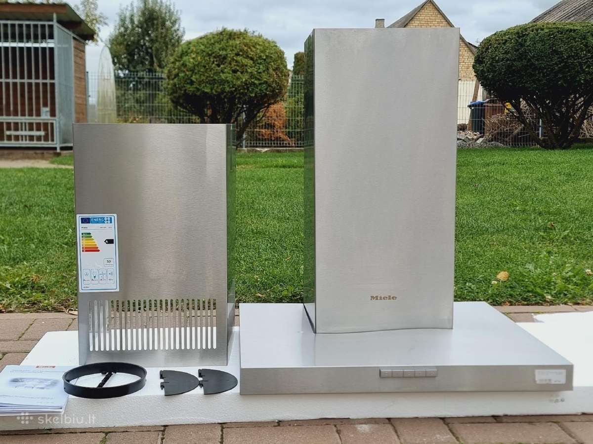Naujas Miele Daw 1620 Active+ garantija - nuotraukos Nr. 8