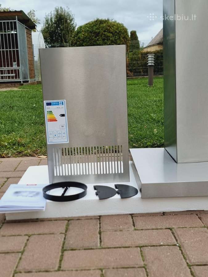 Naujas Miele Daw 1620 Active+ garantija - nuotraukos Nr. 12