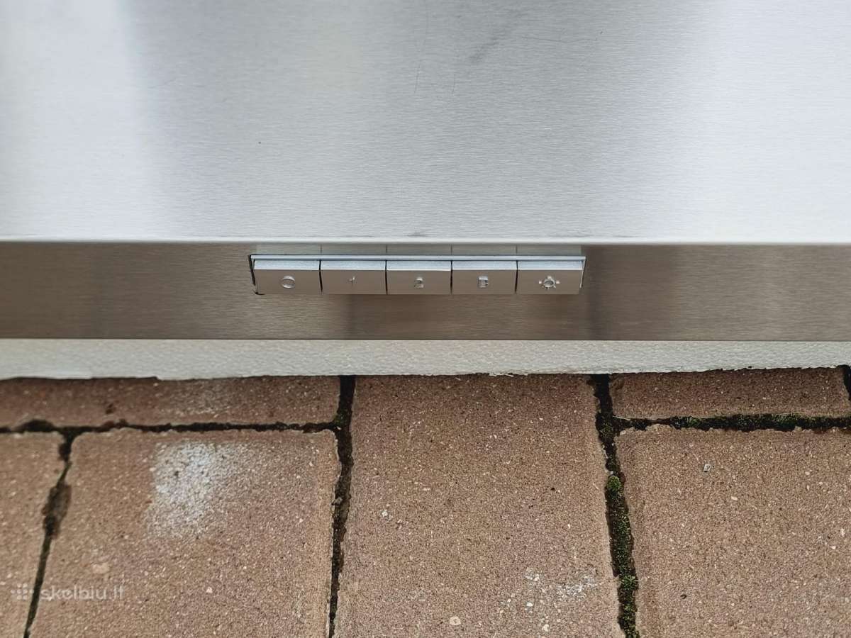 Naujas Miele Daw 1620 Active+ garantija - nuotraukos Nr. 13