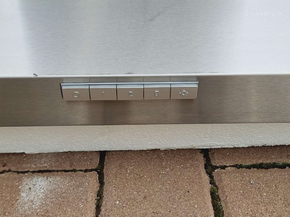 Naujas Miele Daw 1620 Active+ garantija - nuotraukos Nr. 14