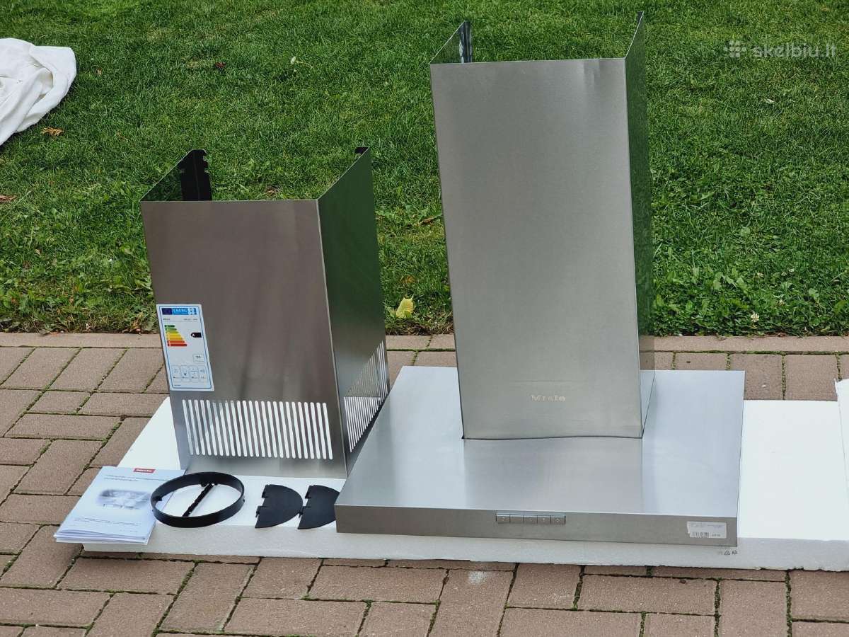 Naujas Miele Daw 1620 Active+ garantija - nuotraukos Nr. 15