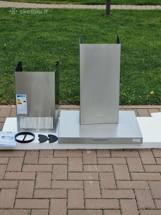 Naujas Miele Daw 1620 Active+ garantija - nuotraukos Nr. 16