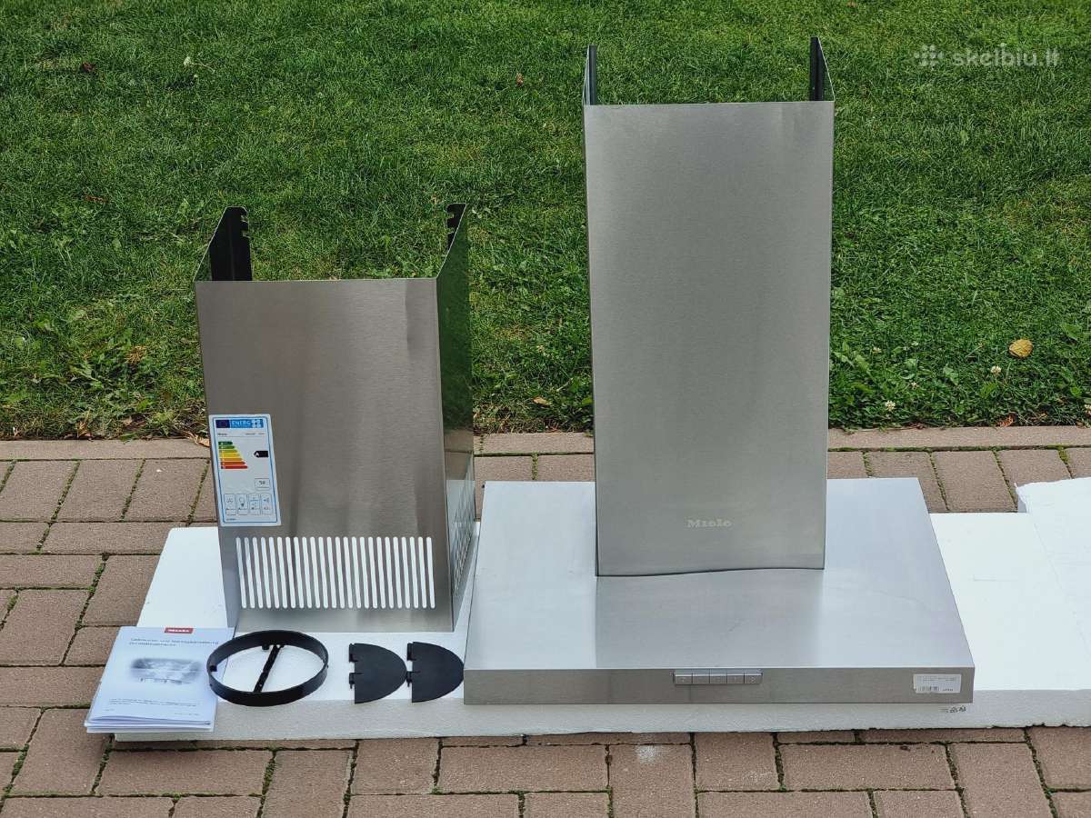 Naujas Miele Daw 1620 Active+ garantija - nuotraukos Nr. 17