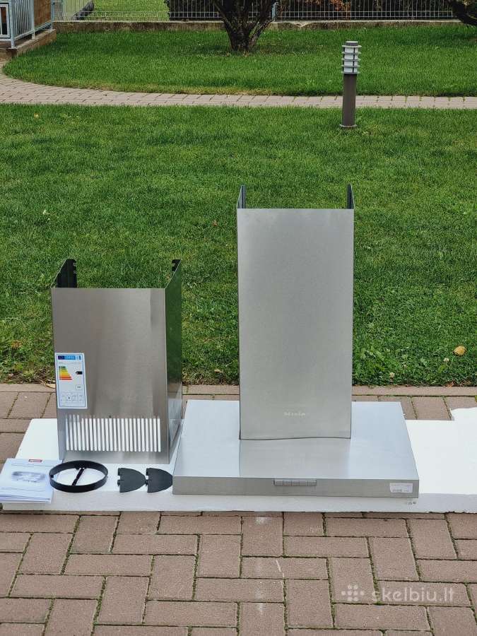 Naujas Miele Daw 1620 Active+ garantija - nuotraukos Nr. 18