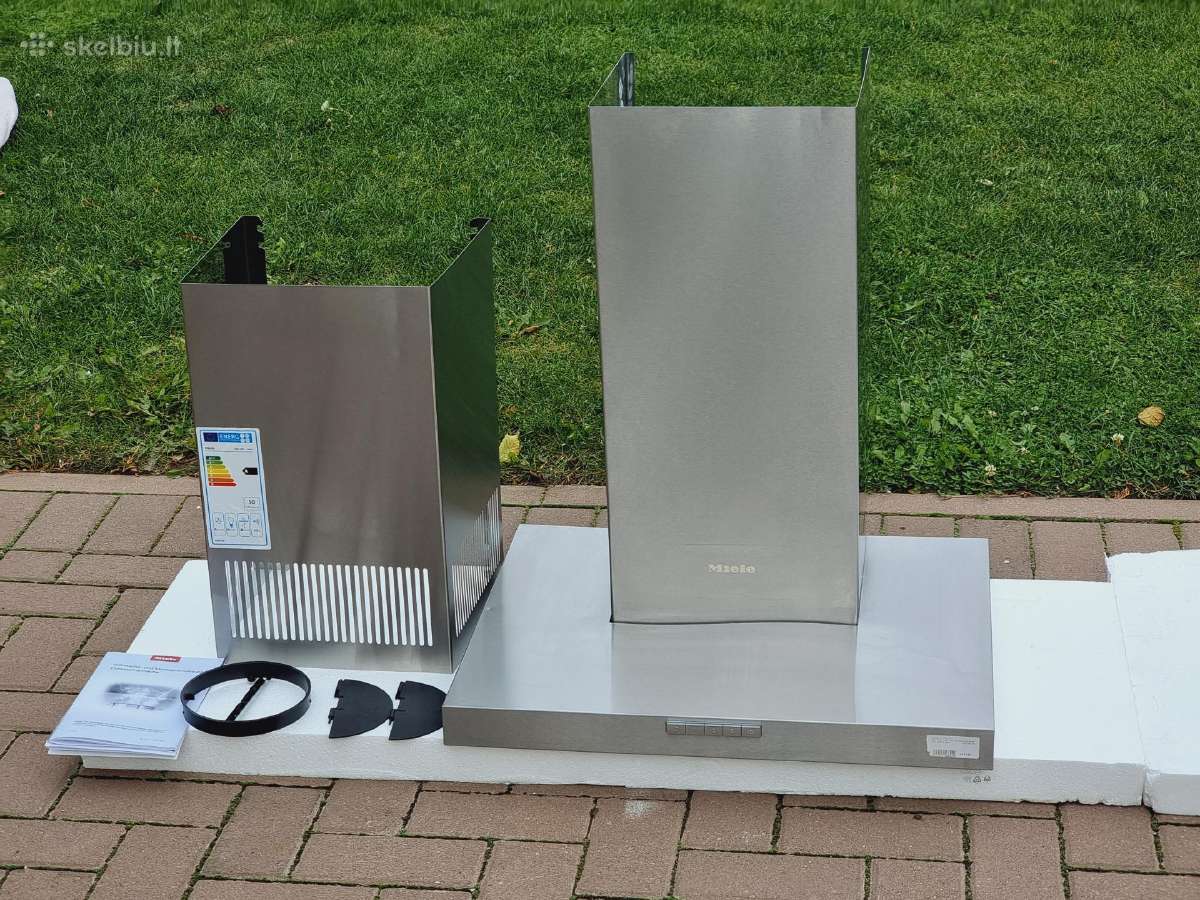 Naujas Miele Daw 1620 Active+ garantija - nuotraukos Nr. 19