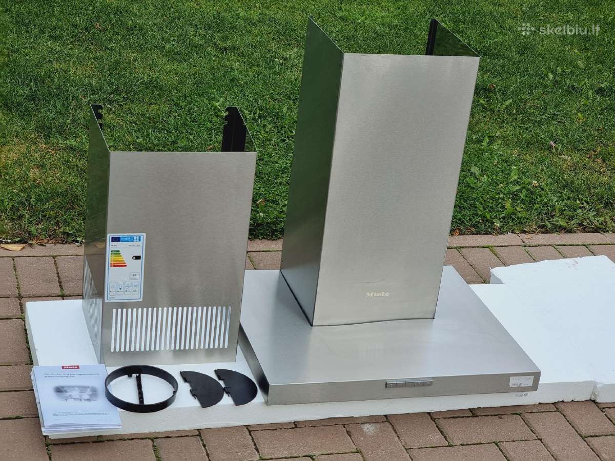Naujas Miele Daw 1620 Active+ garantija - nuotraukos Nr. 22