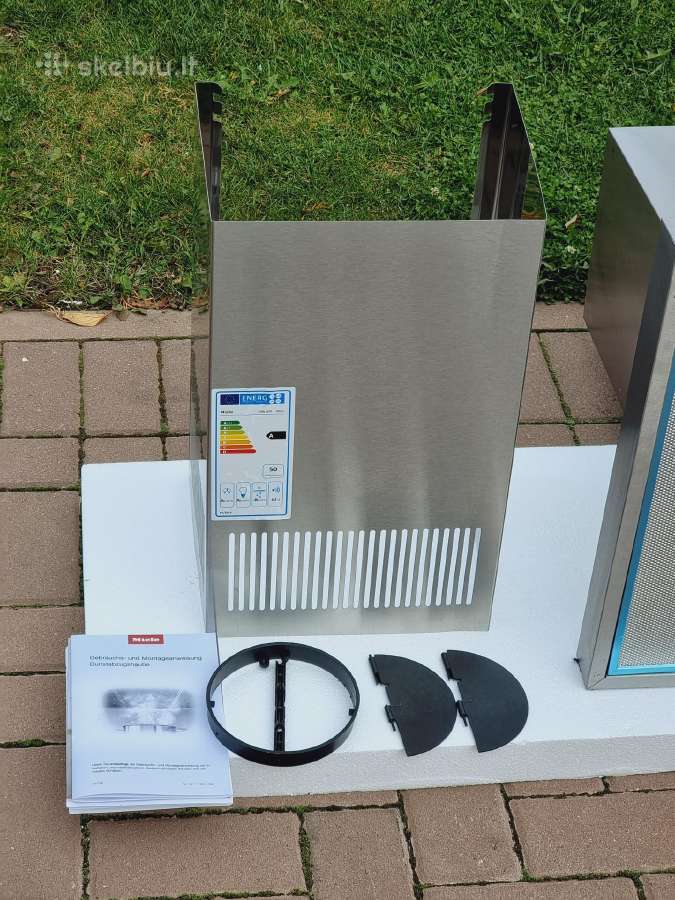 Naujas Miele Daw 1620 Active+ garantija - nuotraukos Nr. 27