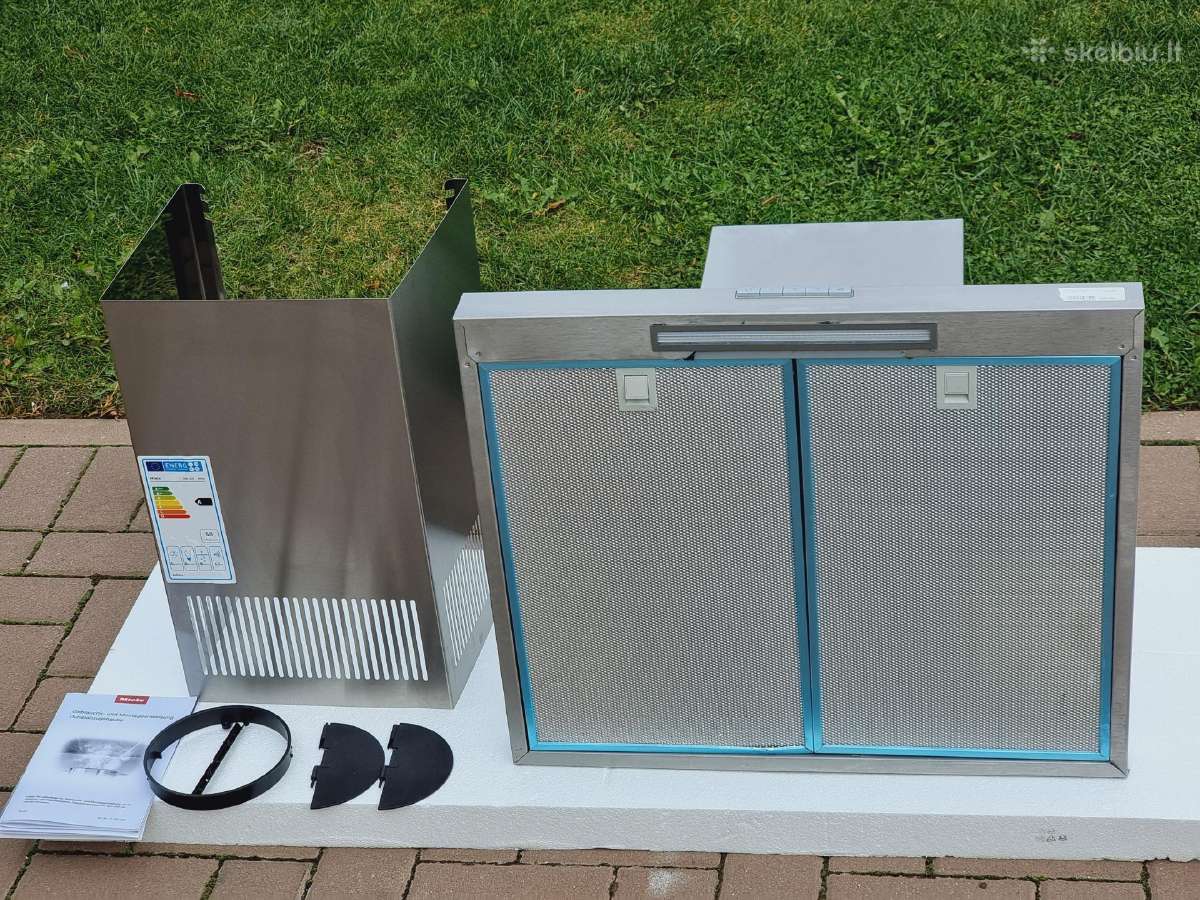 Naujas Miele Daw 1620 Active+ garantija - nuotraukos Nr. 28