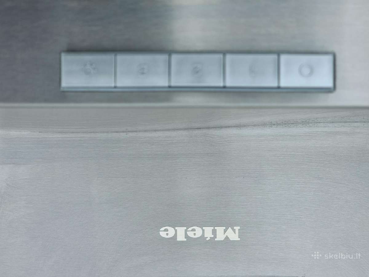 Naujas Miele Daw 1620 Active+ garantija - nuotraukos Nr. 29