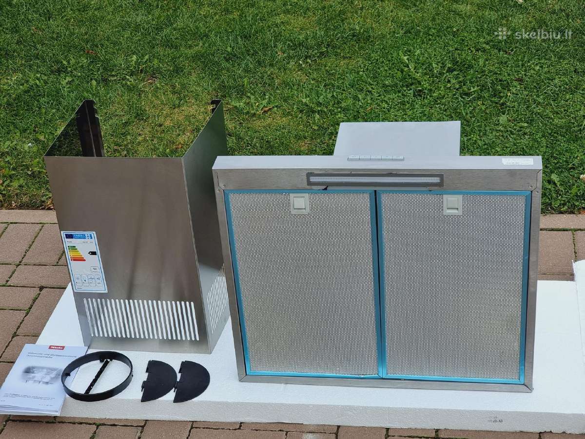 Naujas Miele Daw 1620 Active+ garantija - nuotraukos Nr. 30