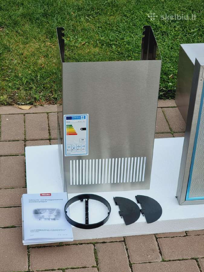 Naujas Miele Daw 1620 Active+ garantija - nuotraukos Nr. 32