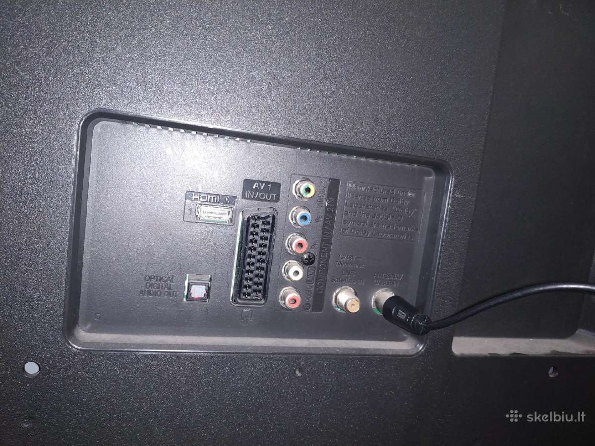 Televizorius LG 55lf56v - nuotraukos Nr. 4