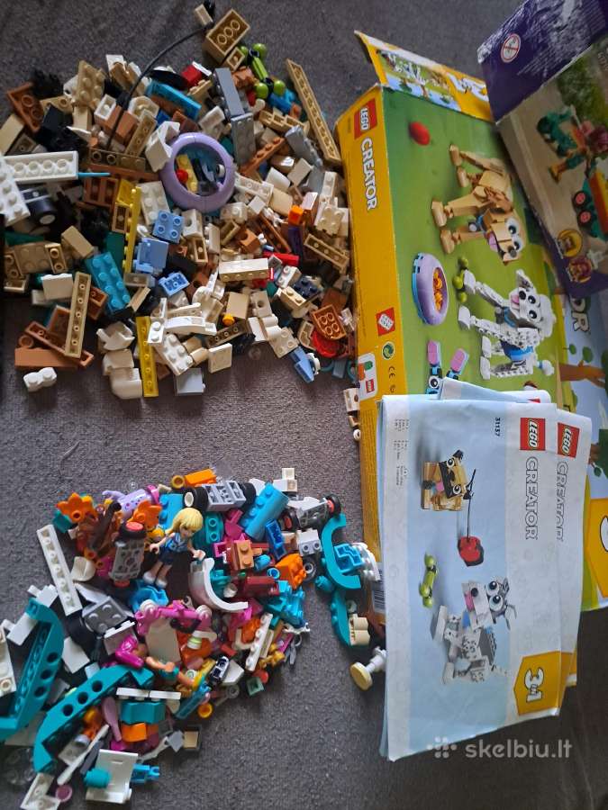 Lego friends,lego detalių mix - nuotraukos Nr. 2