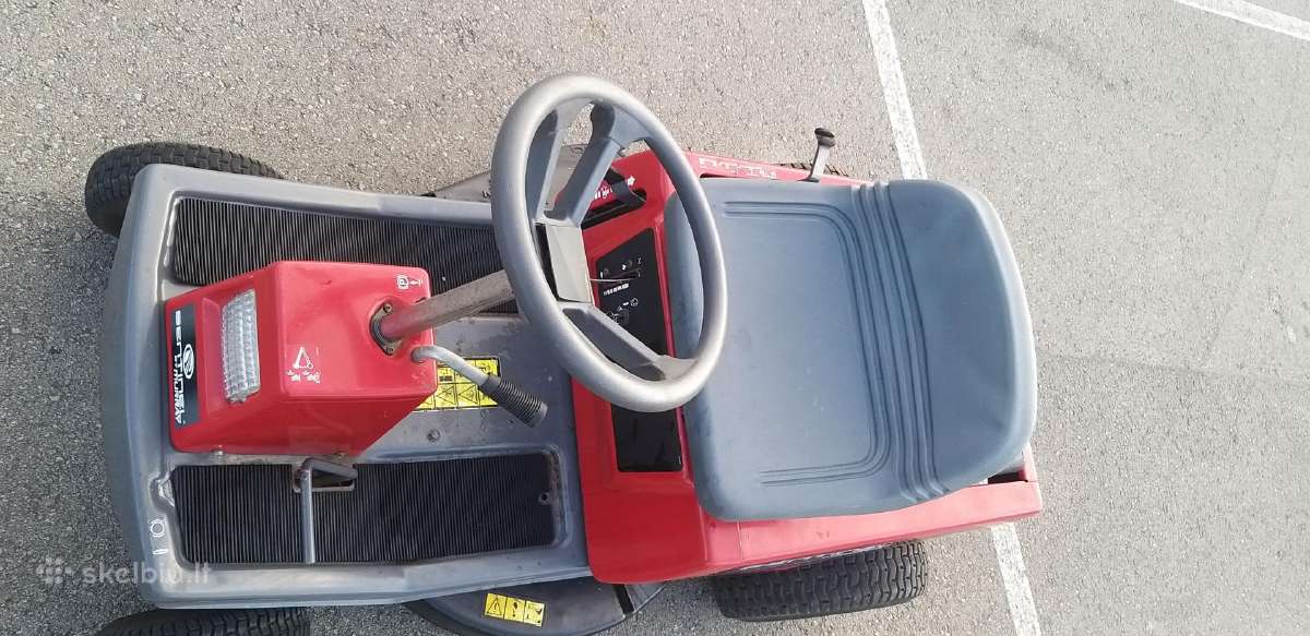 Rideris Sodo Traktorius Žoliapjovė Briggs Stratton - nuotraukos Nr. 5