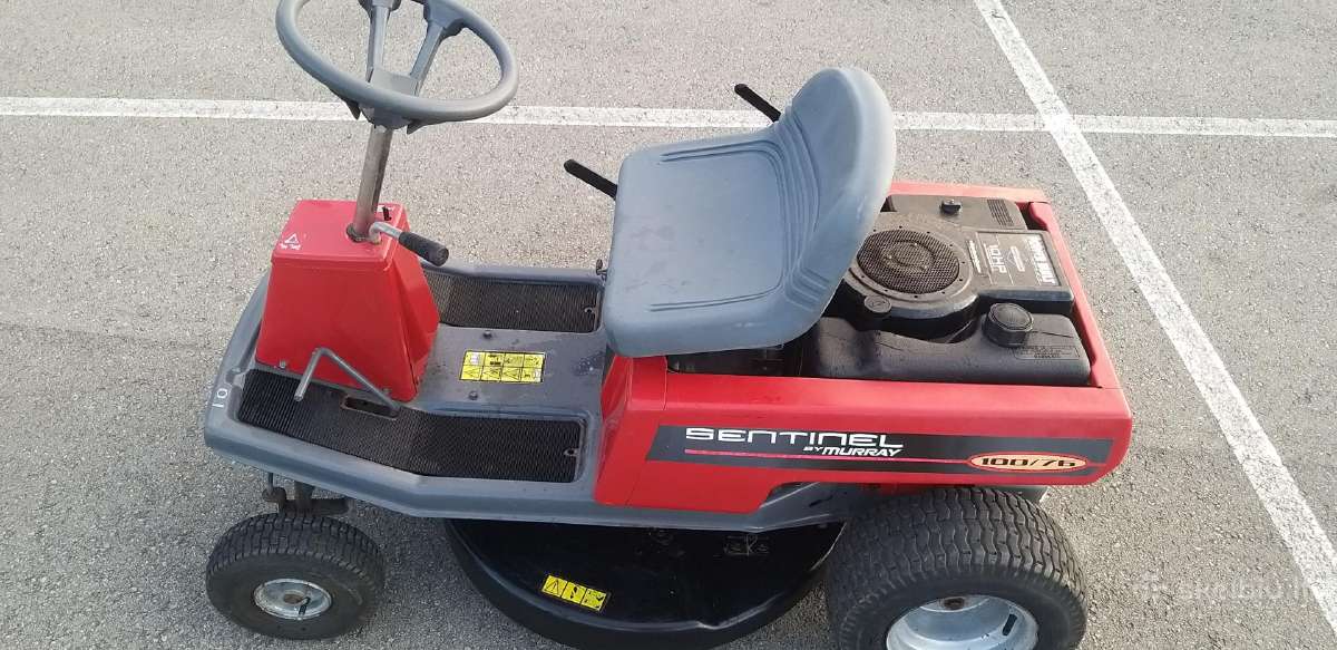 Rideris Sodo Traktorius Žoliapjovė Briggs Stratton - nuotraukos Nr. 6