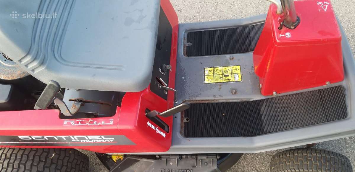 Rideris Sodo Traktorius Žoliapjovė Briggs Stratton - nuotraukos Nr. 7