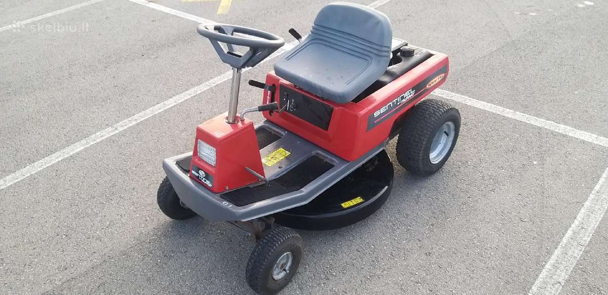 Rideris Sodo Traktorius Žoliapjovė Briggs Stratton