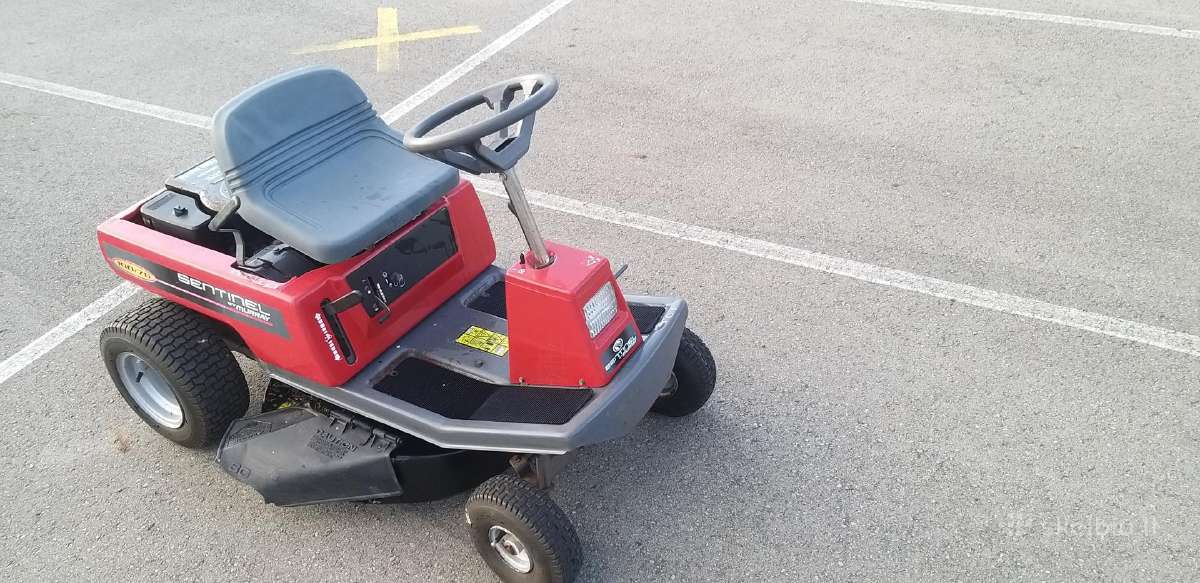 Rideris Sodo Traktorius Žoliapjovė Briggs Stratton - nuotraukos Nr. 2