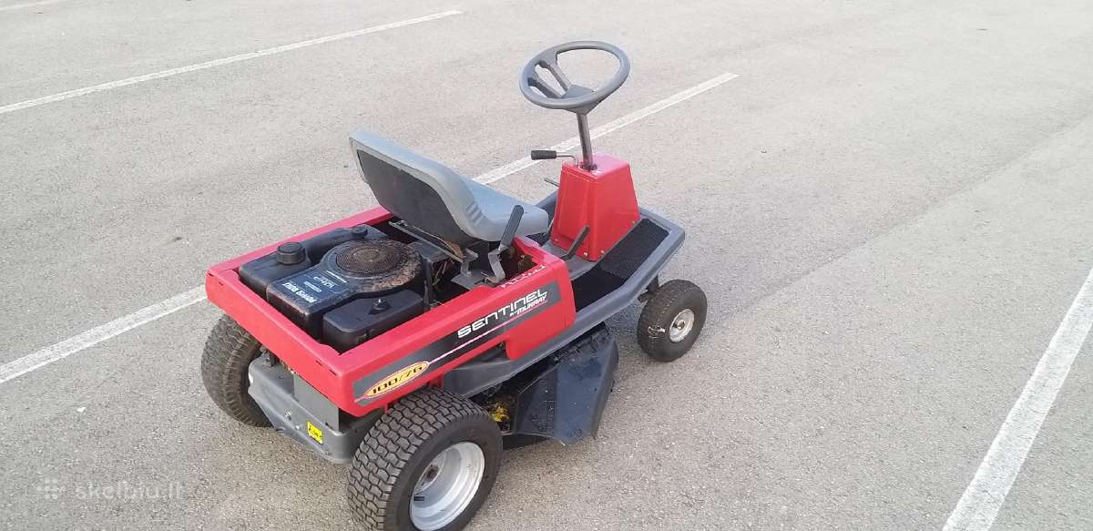 Rideris Sodo Traktorius Žoliapjovė Briggs Stratton - nuotraukos Nr. 3