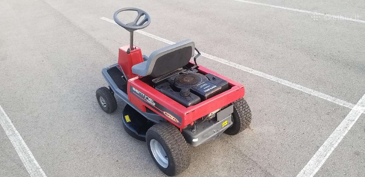 Rideris Sodo Traktorius Žoliapjovė Briggs Stratton - nuotraukos Nr. 4