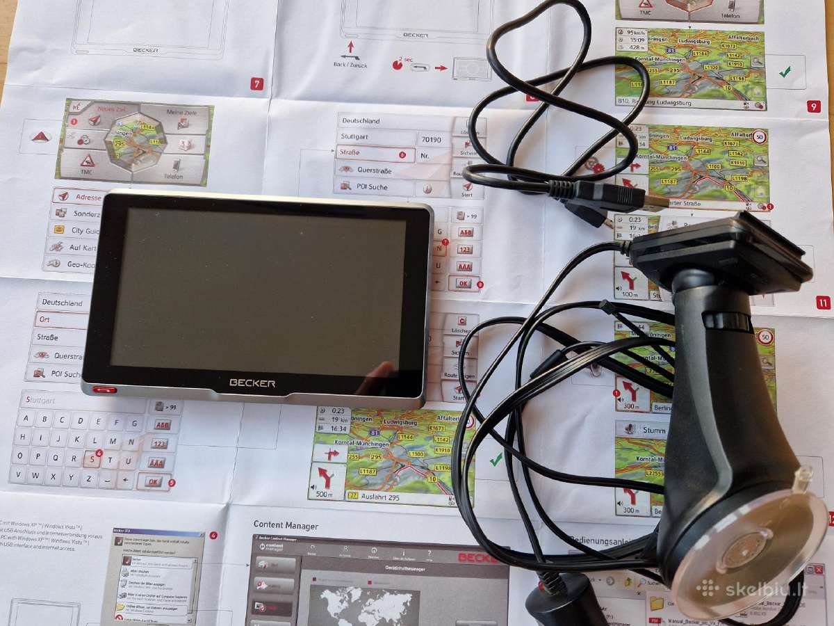 GPS imtuvas Becker Transit.6s Eu (Navigacija)
