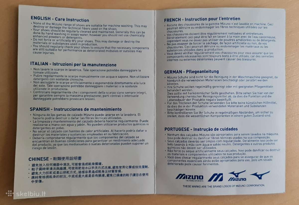 Stalo teniso sportbačiai Mizuno Wave Drive Neo 3 - nuotraukos Nr. 12