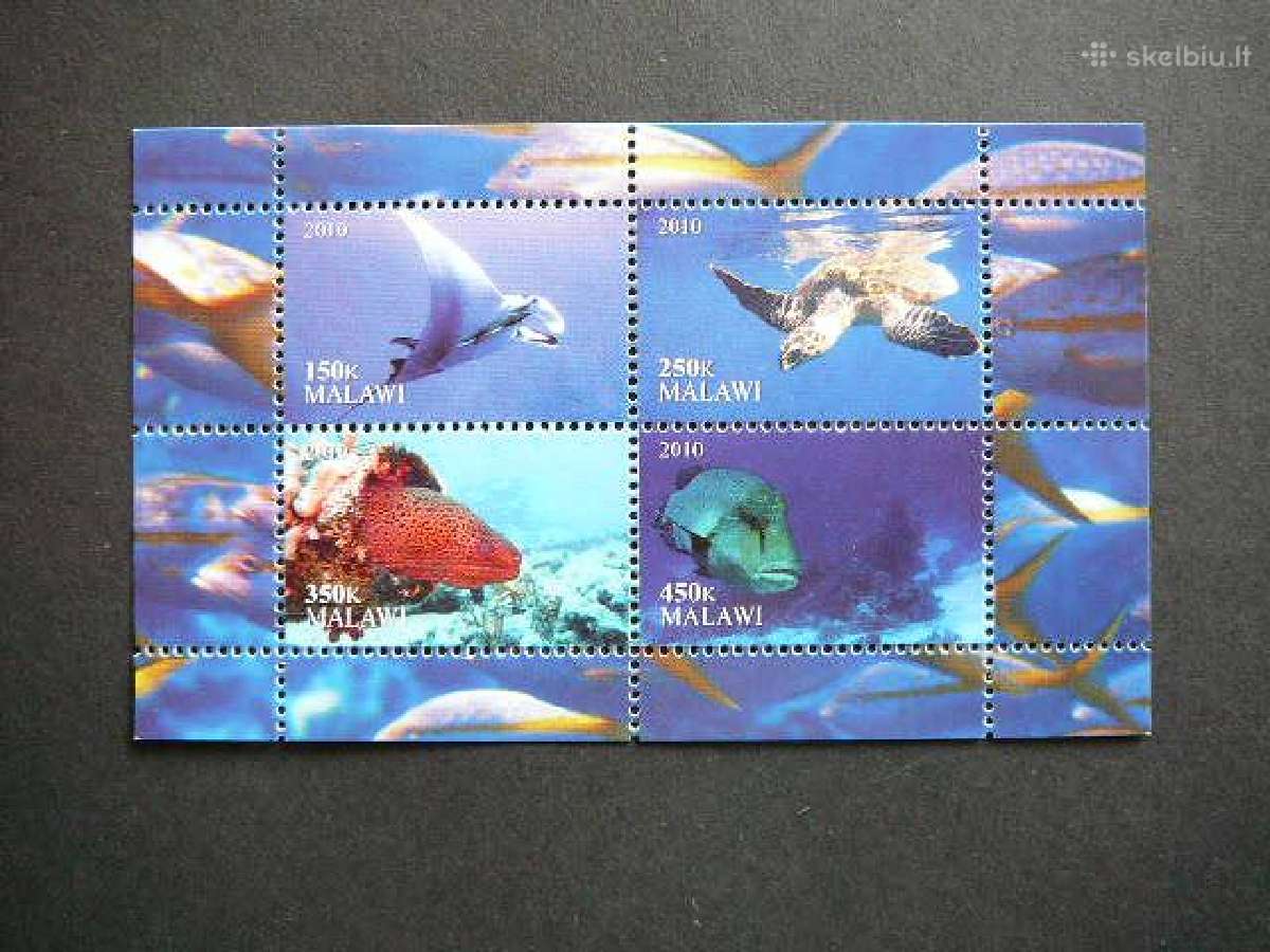 Zuvys Vezliai Malavis 2010 Mnh mlw88